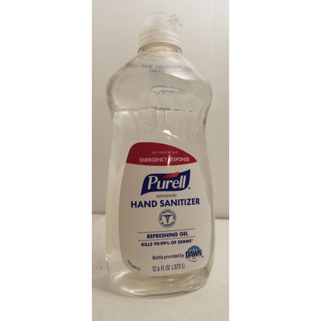 Purell hand sanitizer 12.6 - Free Shipping exp-07/2023