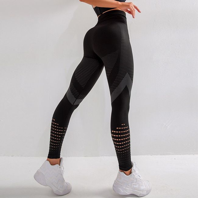 High Waist Seamless Leggings Push up Leggings Sport Women Fitness Running  Yoga Pants Energy Seamless Leggings - China Yoga Legging and Leggings price