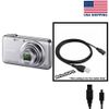 Sony Cybershot DSC-WX70 Digital Camera USB Cable Transfer Cord Replacement
