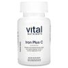 Iron Plus C, 100 Vegan Capsules