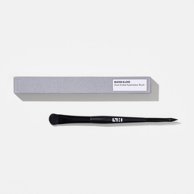 Blend &amp; Line Dual Eyeshadow Brush