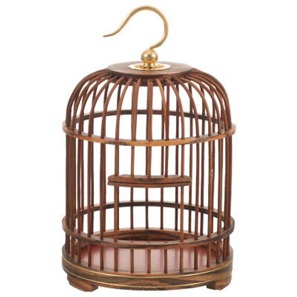 Small Bird Cage Decor Decorative Birdcage Pet Comfortable Gift