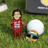 Ayrton Senna F1 Golf Divot Tool & Ball Marker