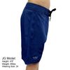 Boys Junior Guard Shaka Boardshorts Navy-36