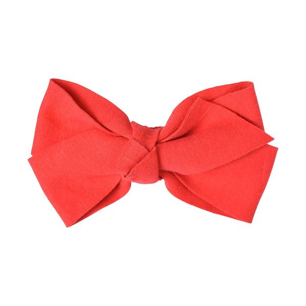 Red 5 Inch Bow Soft Cotton for Girls