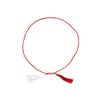 Double Rubber Tassels Red 26 cm (Pack of 50)