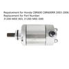 Motorcycle Starter Replacement for CBR600 CBR600RR Fireblade 2003 2004 2005 2006