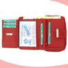 ekavale Wallet 1104, red, Classic