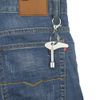 Triangle Key Garbage can, Triangle Key Key Utility Key Gas-Electric Elevator Door Lock Key. (3)