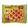 Maneken Belgian Waffle, Maple Waffle, 6-Pack, Sweets, Individually Packaged, Snacks, Breakfast (ANF-4)