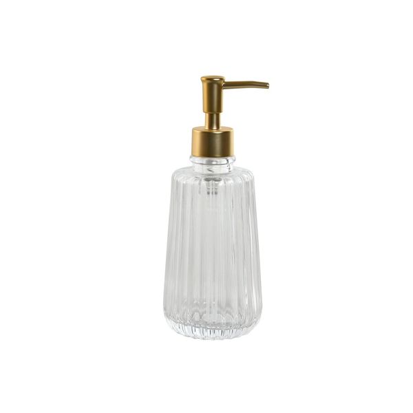 DOSIFICADOR CRISTAL ABS 8X8X20,5 TRANSPARENTE