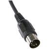 Stagg SMD2 E 2 m 5 Pin DIN Male Connector MIDI Cable