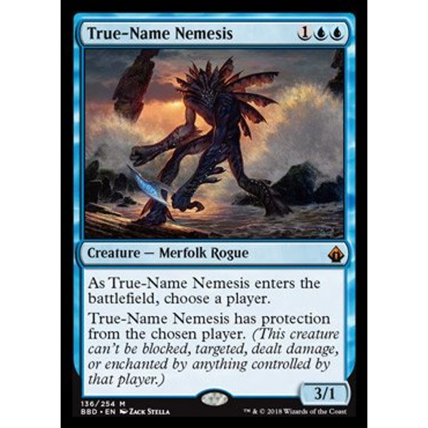 True-Name Nemesis - 136/254 - M - Battlebond