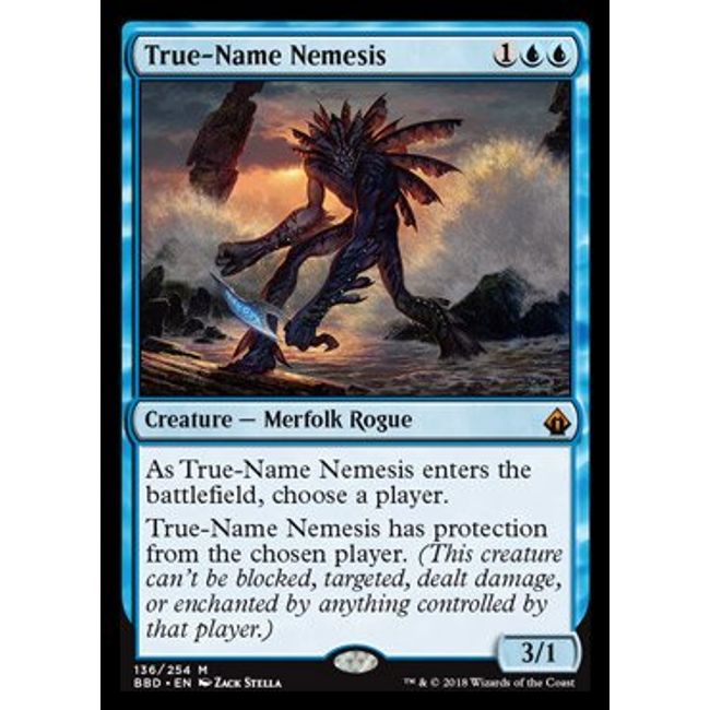 True-Name Nemesis - 136/254 - M - Battlebond