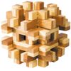 Fridolin 17493 "Magic Blocks Bamboo Puzzle