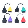 Yalgdlen ECU Scan ecuscan Cable Lead Compatible with obd Fiat ECU Multi ECU Scan obd2 4PCS A1+A2+A3+A4