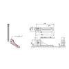 SUS (esuyuuesu) Base Stand GFN – E08 2 Pack