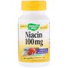 Nature's Way Niacin 100mg 100 Capsules - 4 Packs