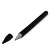 kwmobile Cover for Microsoft Surface Pen - Protective Cover Stylus Light Soft Slim - Grip Black