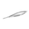 STALEKS PRO Expert 90 Type 2 Professional Micro Scissors for Eyebrows Modeling - Pack of 1 - Model SE-90/2