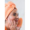 Cleanlogic Bath & Body Exfoliating Face & Body Grooming Mitt, Assorted Colors, 3 Count