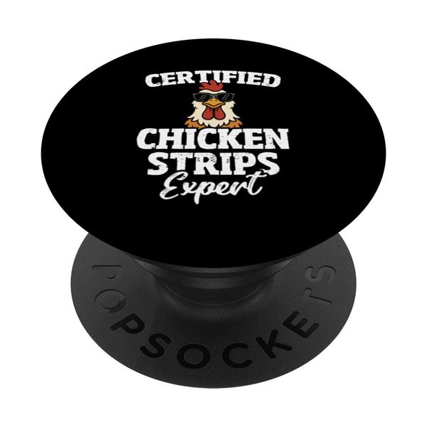 Chicken Strips PopSockets Adhesive PopGrip