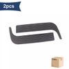 2X Rear Side Window Blinds Quarter Louver Vent Panel Covers For RAM 1500 2009-17