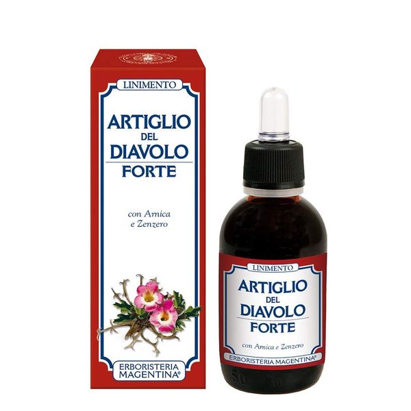 Erboristeria Magentina Devil's Claw Strong Liniment 50 ML