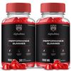 AlphaBites Gummies for Men, Maximum Strength Formula Supplement for Men (2 Pack)