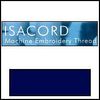 Polyester Embroidery Thread from Isacord Dark Indigo 3355 1000m