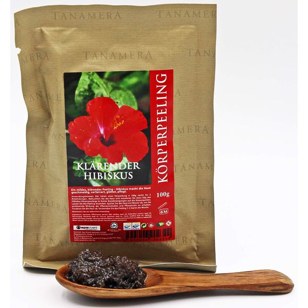 Hibiscus Body Scrub 100g