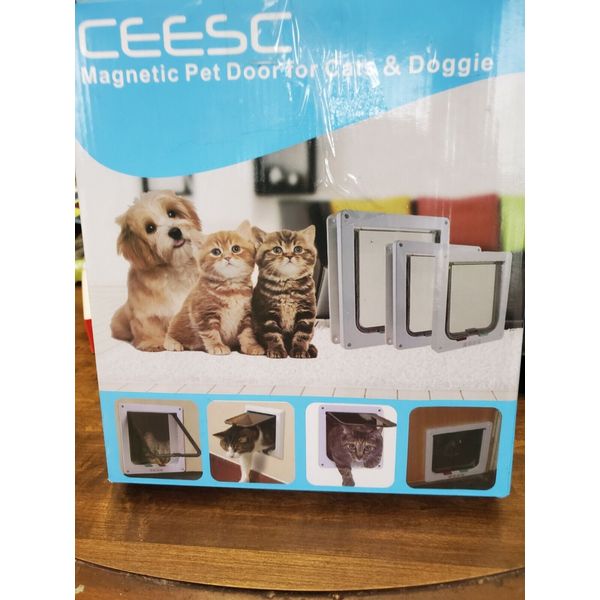 megnetic pet door for cats and small dogs