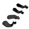 For One Elite Controller Series 2 Model 1797 Controller Metal Replacement Parts, Including 4pcs Trigger Controller Paddles Stainless Steel Material(black)