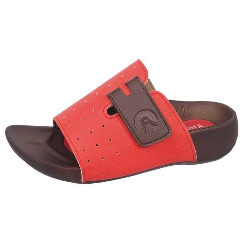 Regetta sms180 R68E Sandals, Room Sandals, Flattering, Office Slippers, Comfort Sandals, Health Sandals, Indoor Wear, Outdoor Wear, Made in Japan, Women's, Men's, red