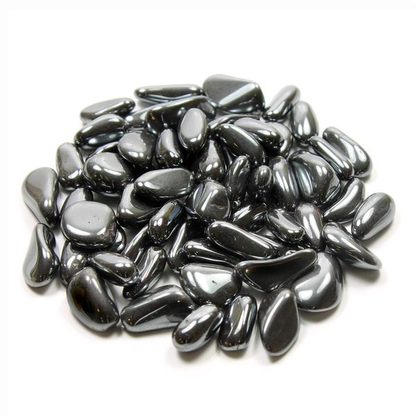 Hematite Tumblestones - Set of 5