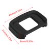Camera Viewfinder for Camera Viewfinder Eyepiece Eye Cup, DK30 ABS Camera Eyecup Replacement Kit for Z50 Micro Single Camera