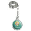 GRAPHICS & MORE Brush Your Teeth Toothbrush Kawaii Chibi Ceiling Fan and Light Pull Chain