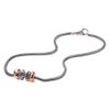 Trollbeads Halskette Sterlingsilber ohne Verschluss, 47 cm
