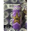 Rockstar Revolt Grape Energy Drink 16oz Each 12 Cans