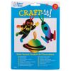 Baker Ross AR677 Solar System Scratch Art Decorations (Pack of 10)