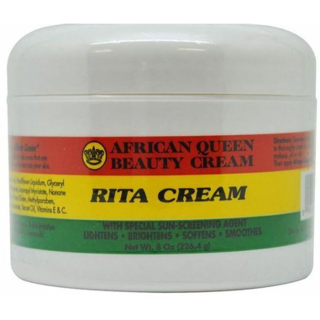 African Queen Beauty Cream Rita Cream 8 Oz / 226.4 g