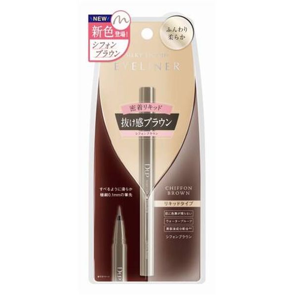 DUP Silky Liquid Eyeliner WP Chiffon Brown 790