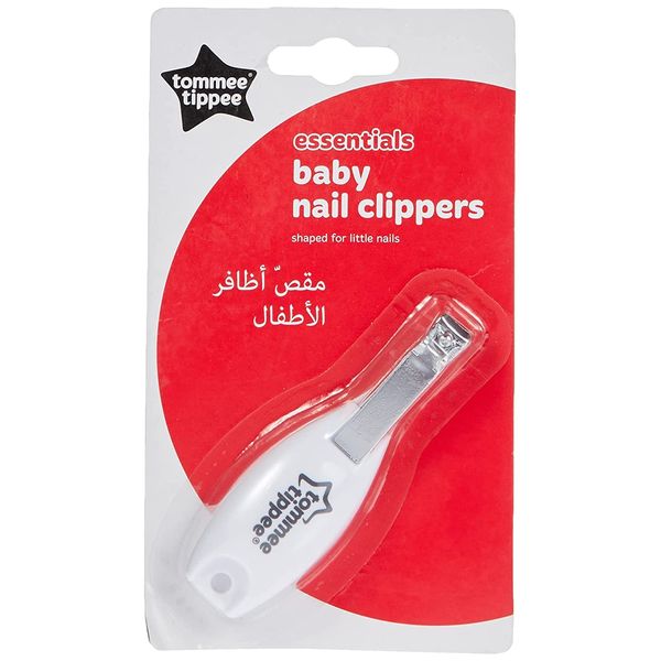 Tommee Tippee TT-HYG07 BabyNail Clipper, Transparent, 200 g