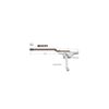 Truth EP24168 White Left Hand Rear Mount Dyad Casement Operator