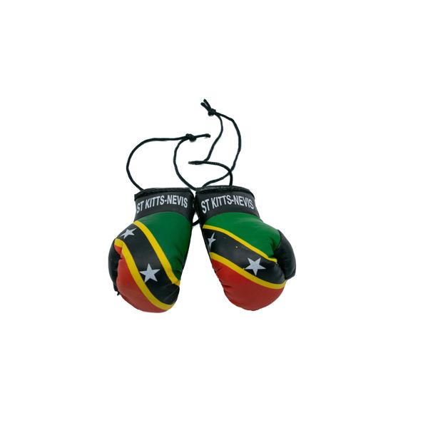 Know Your Space St Kitts and Nevis Mini Boxing Gloves