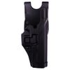 BLACKHAWK Serpa Level 2 Duty Holster For Glock 17 Right Hand Black