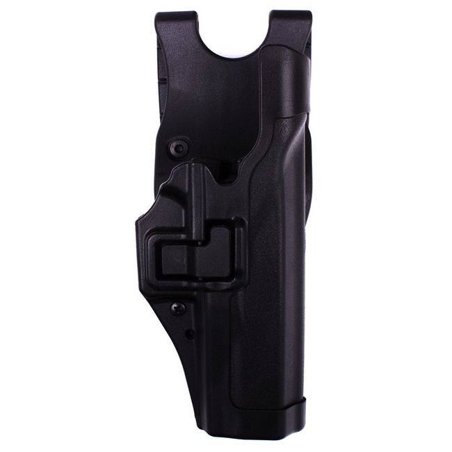 BLACKHAWK Serpa Level 2 Duty Holster For Glock 17 Right Hand Black