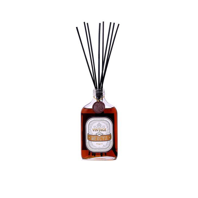 mercyu VINTAGE Collection MRU-89 Reed Diffuser, For Adult Rooms, Stylish, Long Lasting, Present