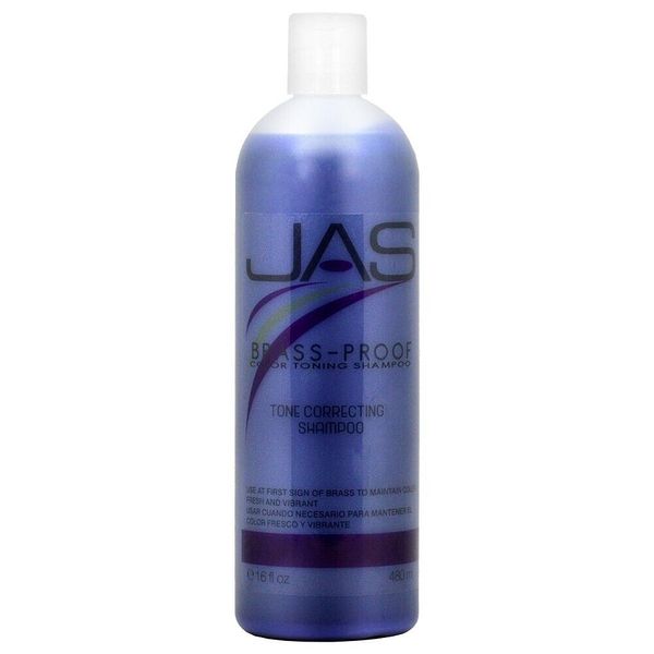 JAS Brass-Proof Shampoo 16oz w/Free Nail File