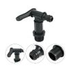 NDS Caravan Accessories- Water Butt Replacement TAP- Black
